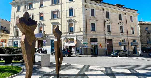 ESCLUSIVO - PIAZZA MATTEOTTI