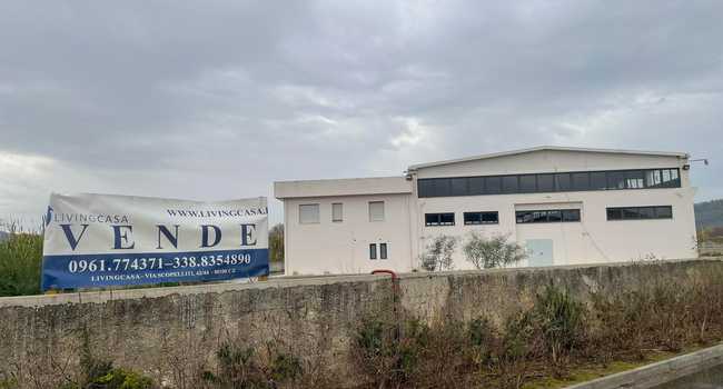 GERMANETO - CAPANNONE INDUSTRIALE
