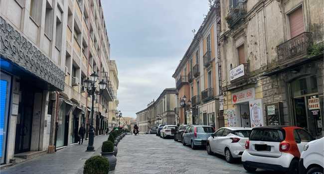 LOCALE COMMERCIALE SU CORSO MAZZINI